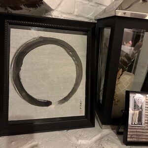 ❤️3 for $15❤️ Enso circle Japanese zen ink painting